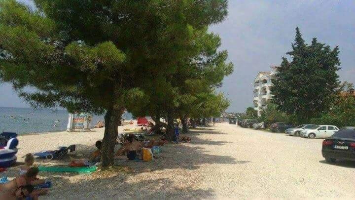 Apartmani Milka Zadar Rom bilde