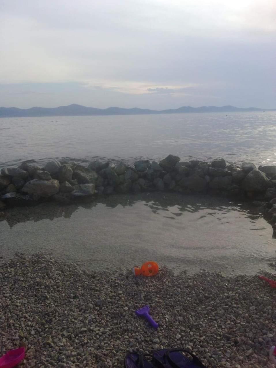 Apartmani Milka Zadar Rom bilde