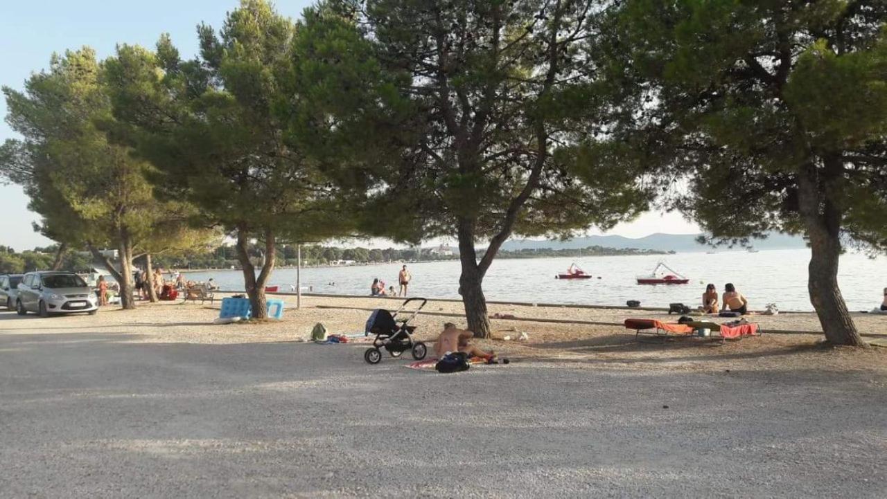 Apartmani Milka Zadar Rom bilde