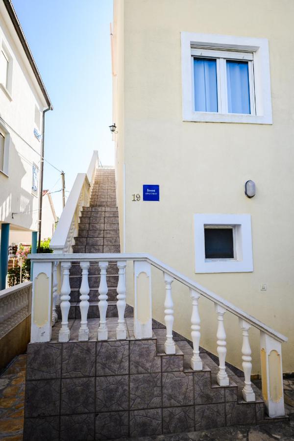 Apartmani Milka Zadar Eksteriør bilde